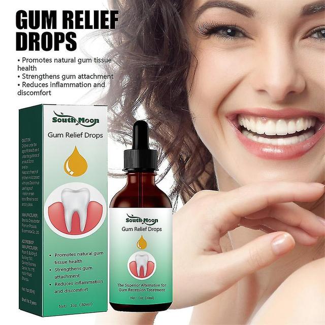 Dentizen Gum Regrowth Drops 30ml Treatment Natural For Oral Care Restoration New on Productcaster.