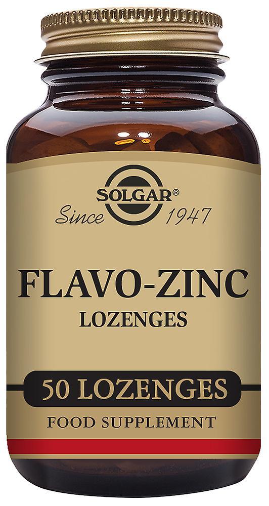 Solgar Flavo-Zinc 50 Chewable tablets on Productcaster.