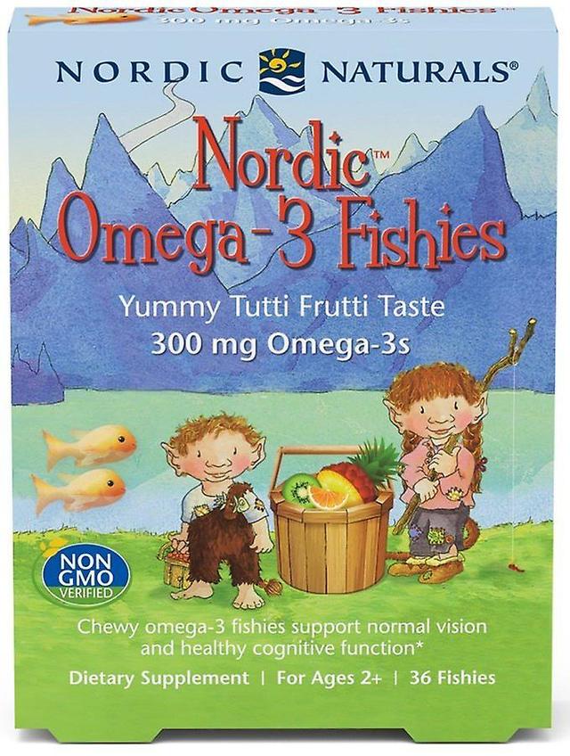 Nordic Naturals Omega-3 Nordic Fish 300 mg 36 Peces 70 gr on Productcaster.