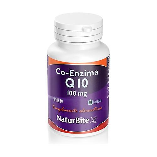 Naturbite Co-enzym Q10 60 kapsler på 100mg on Productcaster.