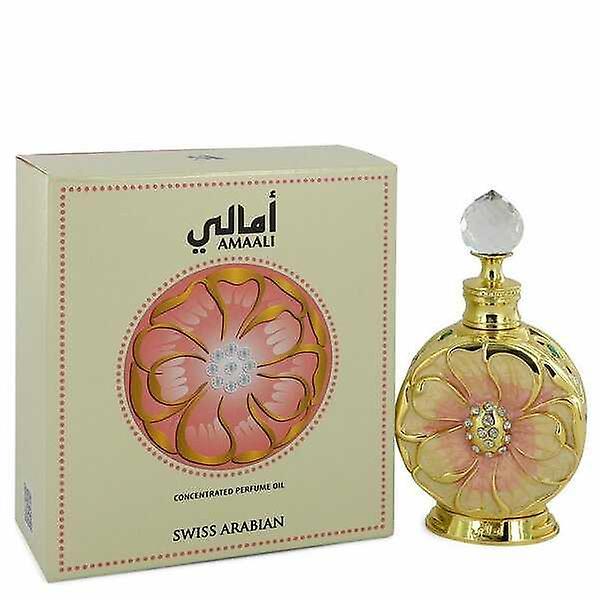 Huile de parfum concentrée Swiss Arabian Amaali 0,5 oz pour femmes on Productcaster.