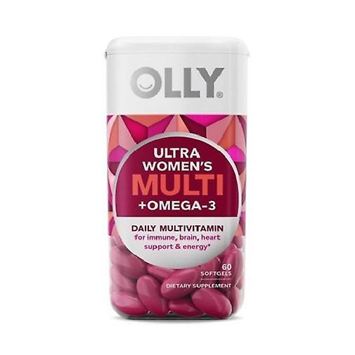 Olly Ultra Damen Multi + Omega-3 Kapseln on Productcaster.