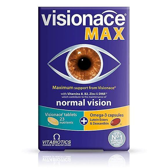 Vitabiotics VITABIÓTICOS VISIONACE MAX 28 ABAS / 28 CÁPSULAS on Productcaster.