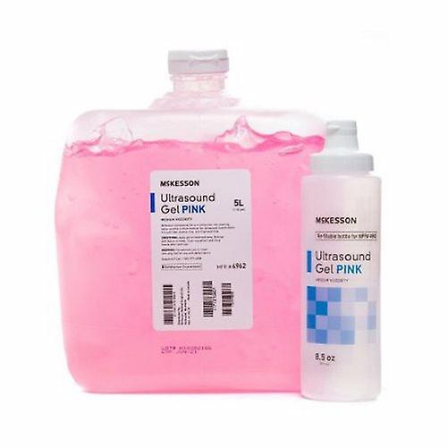 McKesson Ultrasound Gel Ultrasound Transmission 5 Liter Cubitainer, Count of 4 (Pack of 1) on Productcaster.