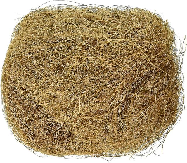 Lertenys Natural Coconut Fiber For Bird's Nest, 1kg on Productcaster.