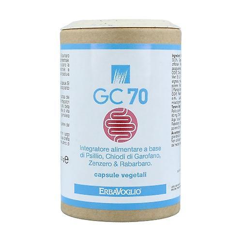 Erbavoglio Gc 70- Colon Cleansing 50 tablets of 450mg on Productcaster.