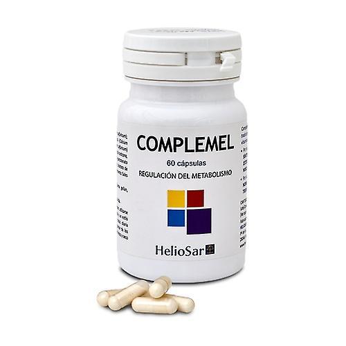 Heliosar Complemel regulering af metabolisme 60 kapsler af 500mg on Productcaster.