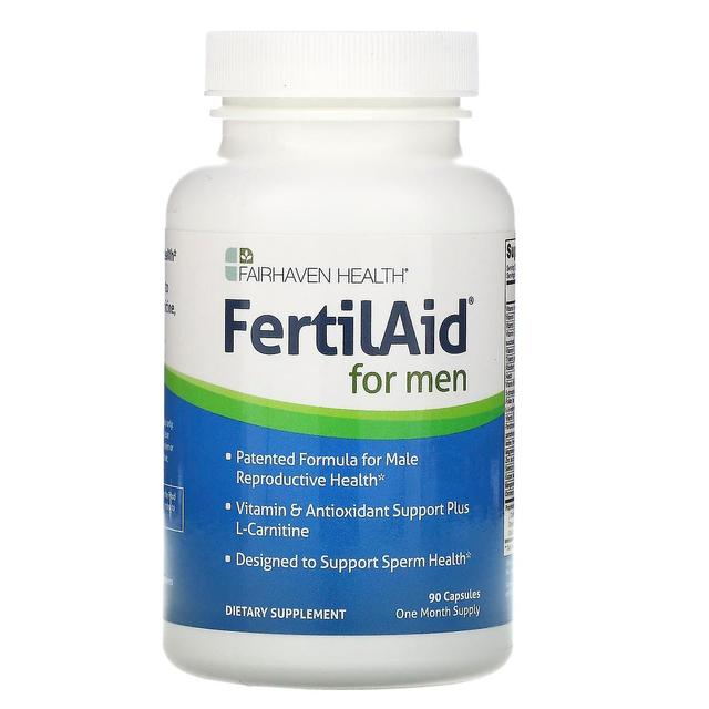 Fairhaven Health, FertilAid for Men, 90 Capsules on Productcaster.