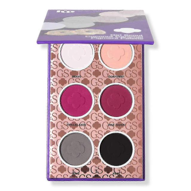 Hipdot Girl Scout Coconut Caramel Pigment Palette on Productcaster.