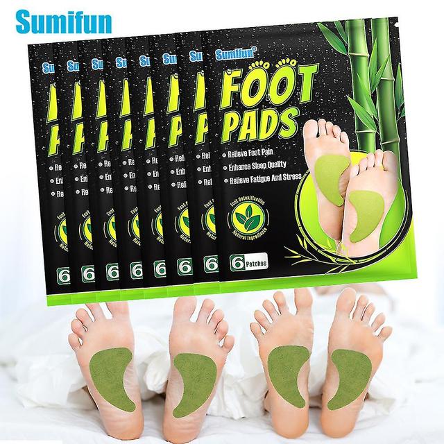 Jingdong 24/30/64pcs Sumifun Entgiften Fußpflaster Absorbieren Toxin Entgiftung Medizinisches Pflaster Schlaf Stress Schlaflosigkeit Linderung Schö... on Productcaster.