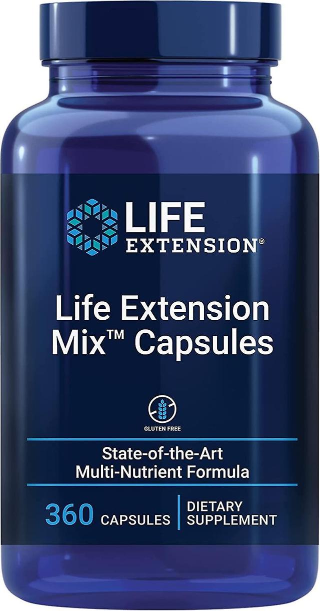 Life Extension Mix Capsules 360 Capsules on Productcaster.