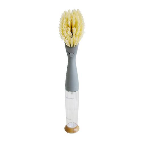 Full Circle Home Espuma-Dispensing Dish Brush Gray, 1 Contagem (Pacote de 1) on Productcaster.