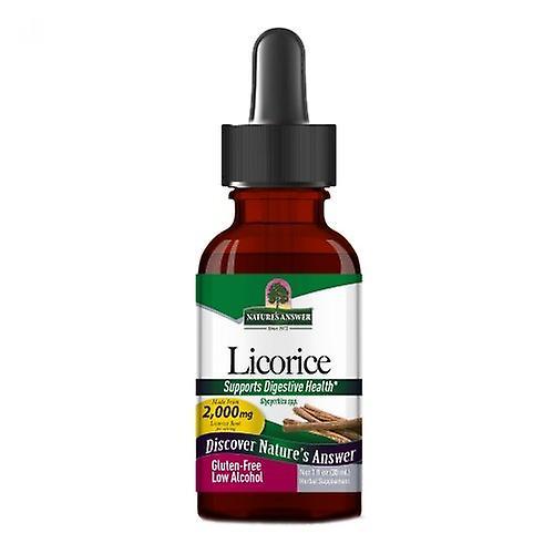 Nature's Answer Licorice Root, ORGANIC, 1 OZ (Pack of 1) on Productcaster.