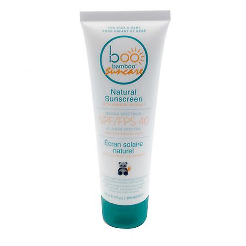 Boo Bamboo SPF40 Kids & Baby Natural Sun Screen ,100 Ml on Productcaster.