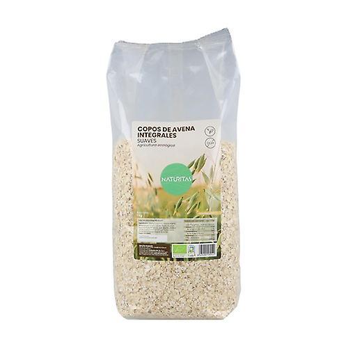 Naturitas Organic soft wholemeal oat flakes 1 kg on Productcaster.