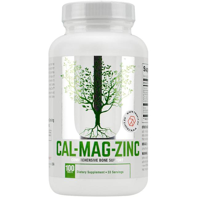 Universal Nutrition Suplemento Alimentar Universal Cal-Mag-Zinc - 100 Comprimidos 100 Tablets on Productcaster.