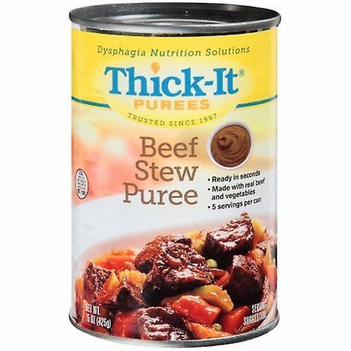 Thick-It Puree 15 oz Beef Stew Flavor, Count of 1 (Pack of 3) on Productcaster.