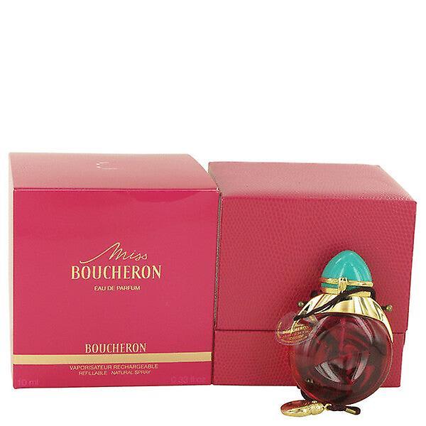 Miss Boucheron Eau De Parfum Refillable 0.33 oz for kvinner Rosa on Productcaster.