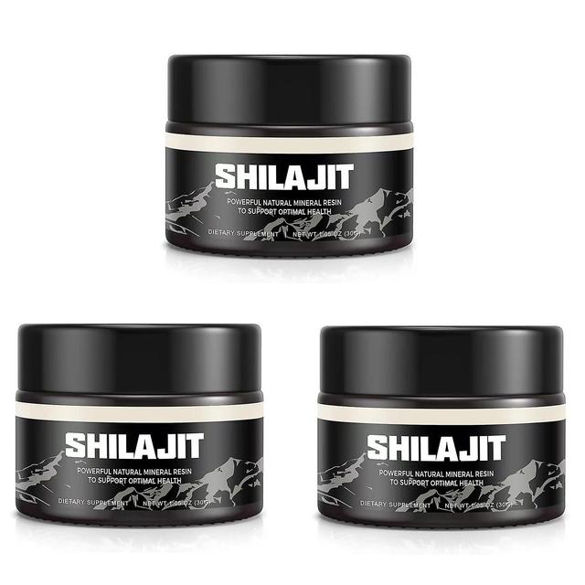 Mamusk Shilajit Reines Himalaya-Bio-Shilajit-Harz, natürliches Shilajit-Harz mit 85+ Spurenelementen und Fulvinsäure für Fokus und Energie 3Stk. on Productcaster.