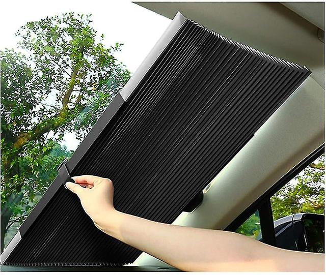 Telescopic Car Sunshade 46cm For Effective Uv Protection on Productcaster.