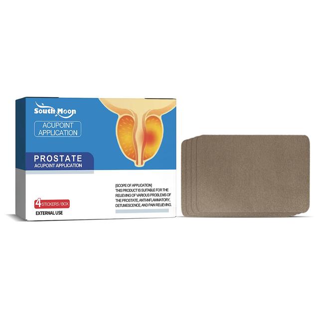 Nice Prostate Acupoint Application Hommes Patch De Protection Solaire Soulage Prostatite Inconfort Soins De Santé Soins De Corps Patch on Productcaster.