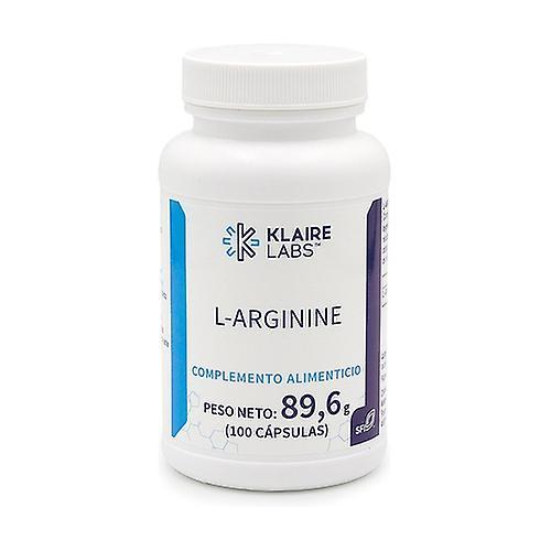 Klaire Labs L-Arginine 100 capsules of 700mg on Productcaster.