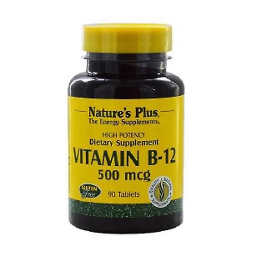 Nature's Plus Vitamín B12 90 tabliet po 500μg on Productcaster.