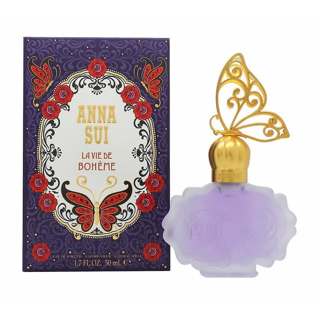 Anna Sui La Vie de Boheme Woda toaletowa 50ml Spray on Productcaster.