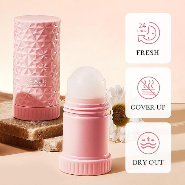 40ml SADOER Peach White Tea Plant Essence Roller Perfume on Productcaster.