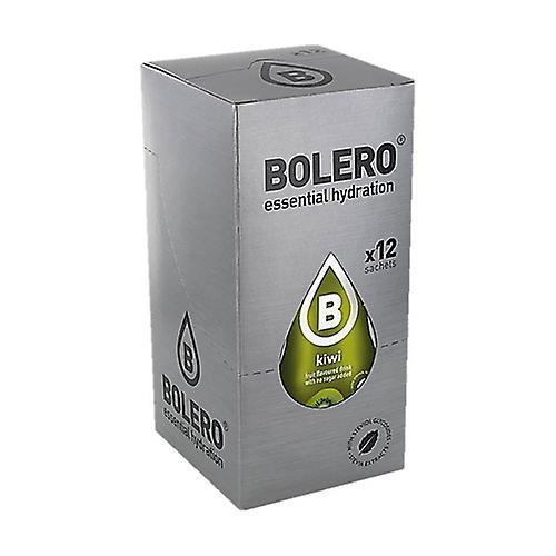 Bolero Prepared for Kiwi Flavor Drink 12 packets of 9g on Productcaster.