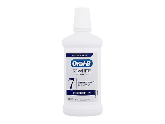 Oral-B - 3D White Luxe - Unisex, 500 ml on Productcaster.