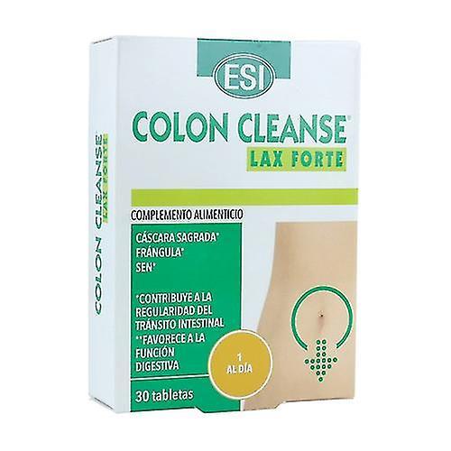 Vitamins Supplements Lax Forte Colon Cleanse Tablets - 30 Count on Productcaster.