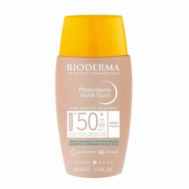 Bioderma photoderm nude touch spf 50+ 40ml sunscreen on Productcaster.