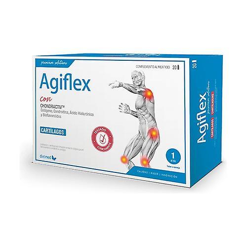 Dietmed Agiflex 20 ampuliek po 15 ml (oranžová) on Productcaster.