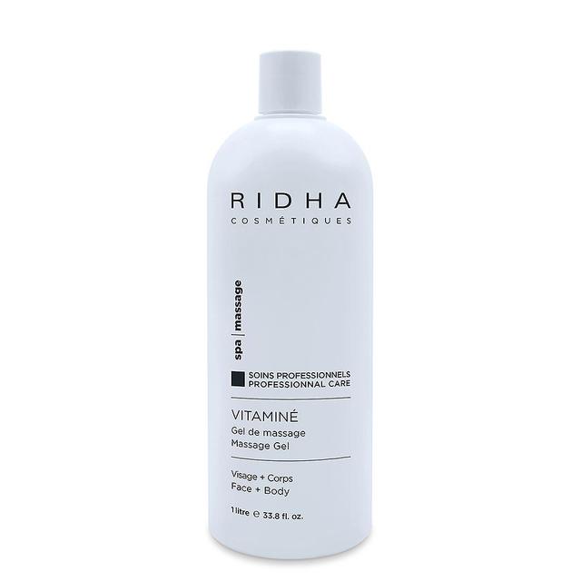 Ridha Cosmetiques Ridha vitaminiserad massagegel med Aloe (luktfri) 1 liter on Productcaster.