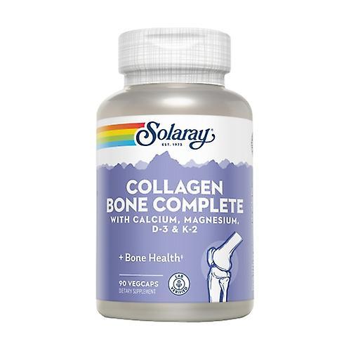 Solaray Collagen Bone Complete 90 rastlinných kapsúl on Productcaster.