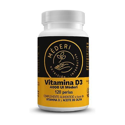 Méderi Vitamín D3 4000 IU 120 mäkkých gélov on Productcaster.