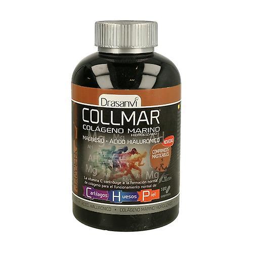 Drasanvi Collmar Marine Collagen with Magnesium (Choco Cookie Flavor) 180 tablets (Chocolate - Cookie) on Productcaster.