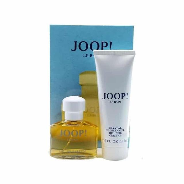 Joop! Joop! Le Bain Gift Set EDP Spray 40ml & Shower Gel 75ml on Productcaster.