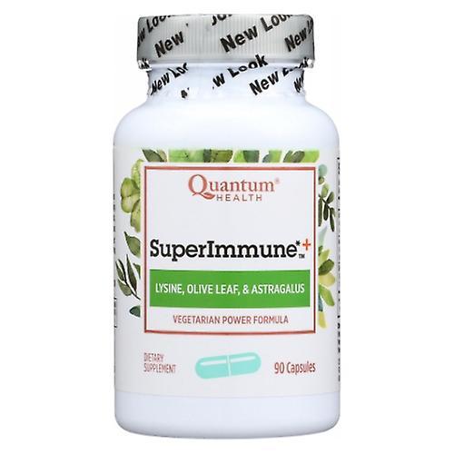 Quantum Health Super Immune +, Power formel, 90 Veg caps (Pakke med 3) on Productcaster.