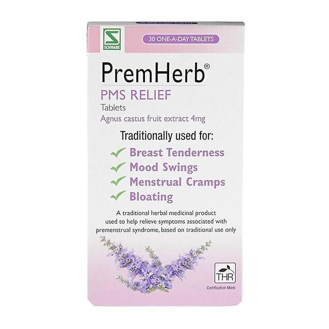 Schwabe Pharma Premherb 30 tablettia on Productcaster.