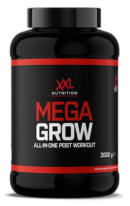 XXL Nutrition Mega grow - xxl voeding 2000g on Productcaster.