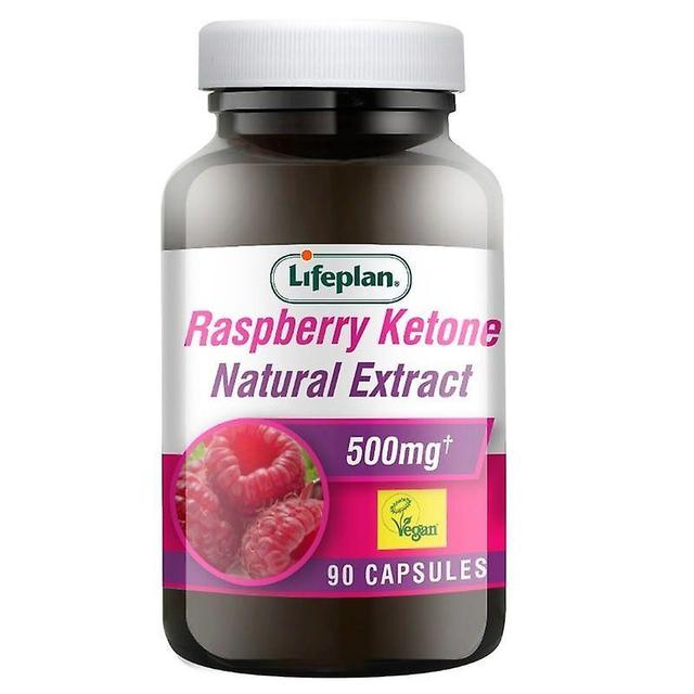 Life Plan Lifeplan Raspberry Ketone Extract 500mg Caps 90 (FK5133) on Productcaster.