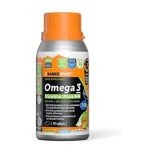 Named Sport Omega 3 60 softgels on Productcaster.