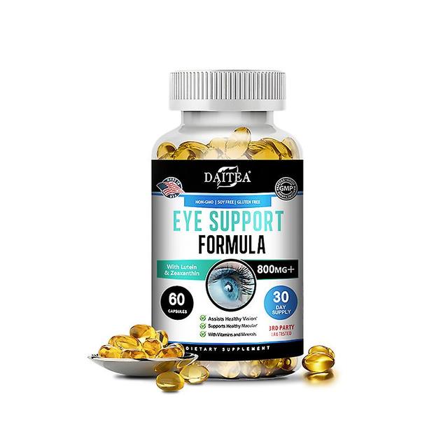 Vorallme Daitea Eye Vitamins - Lutein + Zeaxanthin + Bilberry Extract, Relieve Eye Fatigue, Dry Eye And Vision Health, Prevent Myopia 60 count-1 bo... on Productcaster.