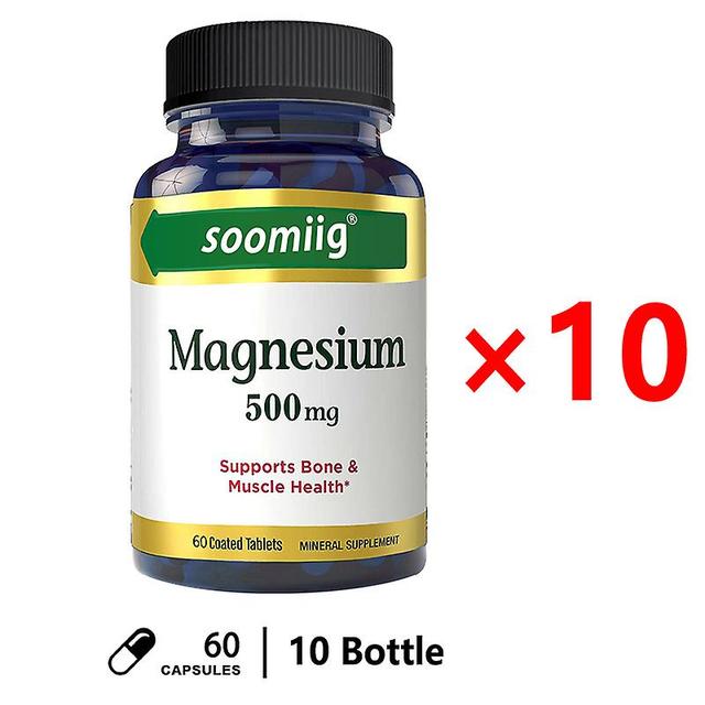 Visgaler Supports Nervous System Health, Improves Bone, Muscle Health, And Maintains Cardiovascular Balance Free Shipping 10 bottle on Productcaster.