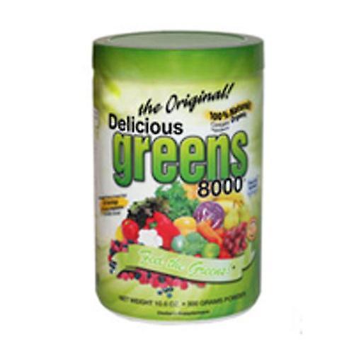 Greens World Inc Delicious Greens, 10.6 OZ (Pack of 6) on Productcaster.