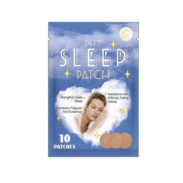 10stk Deep Sleep Patch, Sleep Aid Patch, Hjælp dyb og hurtig søvn, Sleep Aid Patches Natural Sleep Aid 2 Boxes-20pcs on Productcaster.