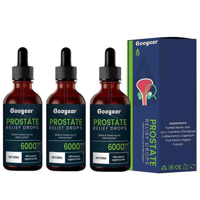 1-3 stuks prostaatbehandeling druppels; Advance Supplement ter ondersteuning van de gezondheid van de prostaat 3pcs on Productcaster.