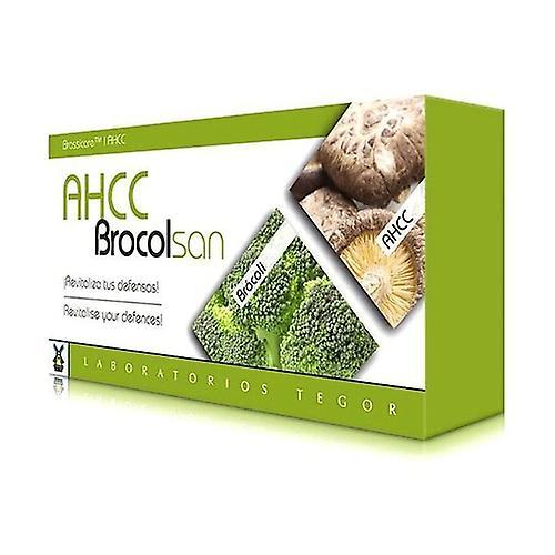 Tegor Ahcc Brocolsan 60 capsules on Productcaster.